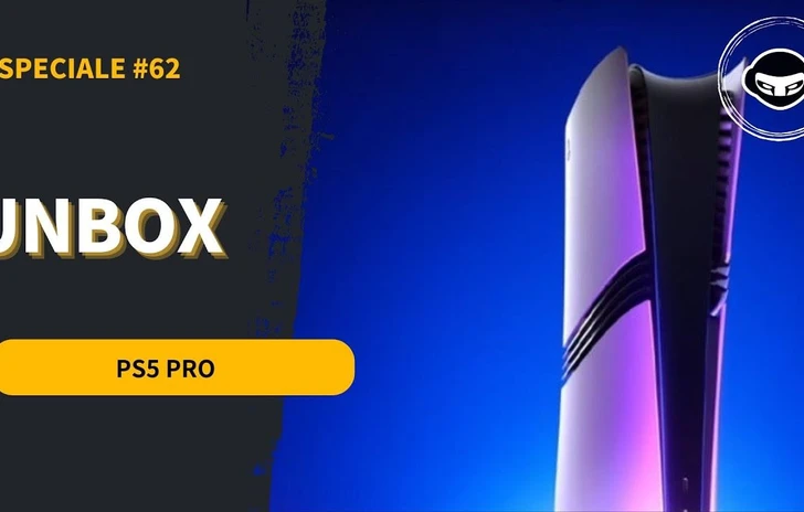 PS5 Pro  lUnbox di GameSurf