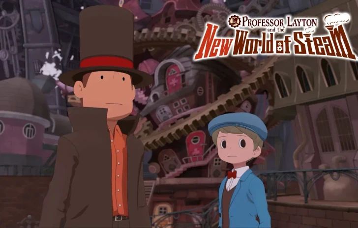 Professor Layton and the New World of Steam  il trailer