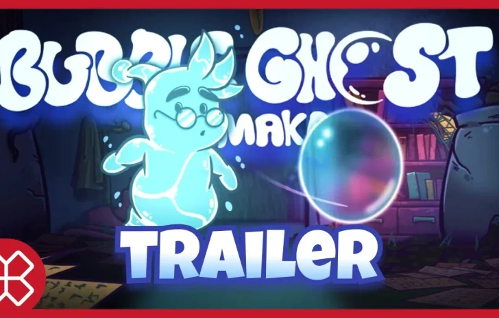 Bubble Ghost Remake  Release Date Trailer