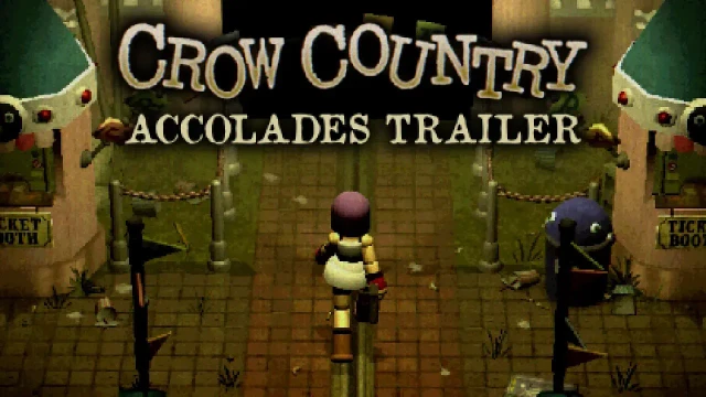 Crow Country  Accolades Trailer  Nintendo Switch  PS4 Announcement