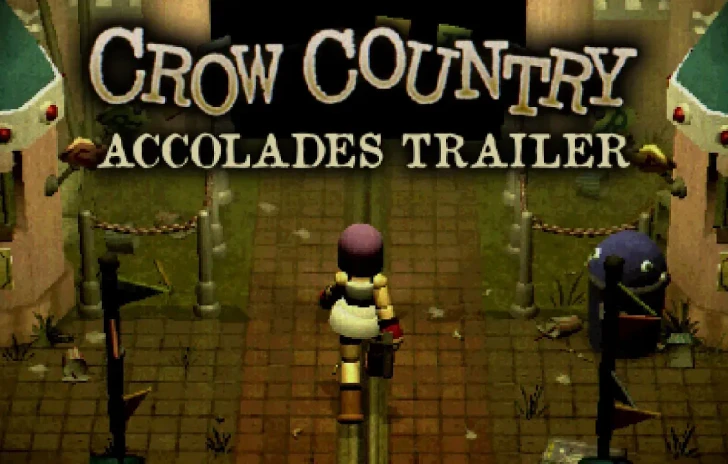 Crow Country  Accolades Trailer  Nintendo Switch  PS4 Announcement