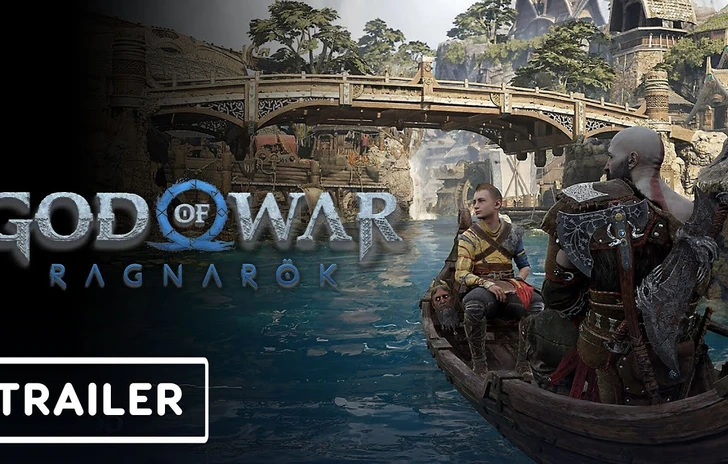 God of War Ragnarok  PC Announcement Trailer  State of Play 2024