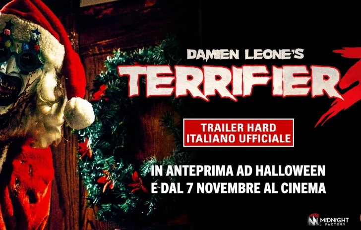 Terrifier 3  Trailer Hard core italiano