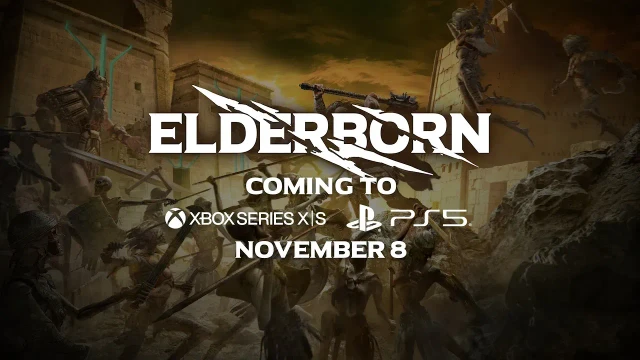 ELDERBORN Console Reveal Trailer (PS5 Xbox XS)