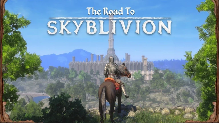 The Elder Scrolls IV Oblivion in Arrivo su Skyrim come MOD