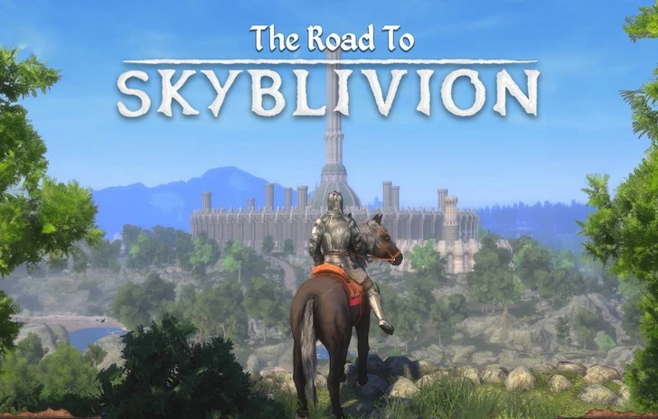 The Elder Scrolls IV Oblivion in Arrivo su Skyrim come MOD