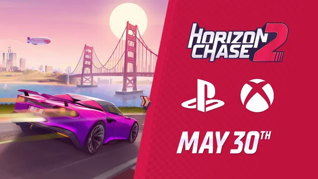 Horizon Chase 2, la versione per console Sony e Microsoft in arrivo il 30 maggio