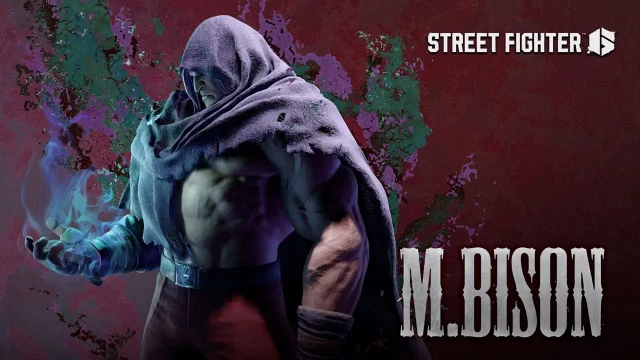 Street Fighter 6  M Bison Gameplay Trailer