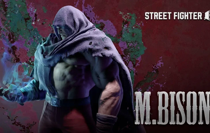 Street Fighter 6  M Bison Gameplay Trailer