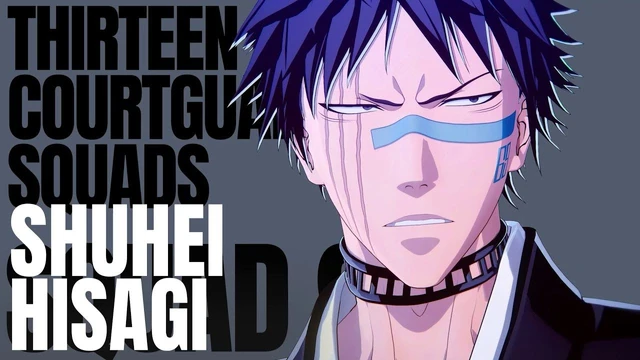 Bleach Rebirth of Souls  Shuhei Hisagi Character Trailer