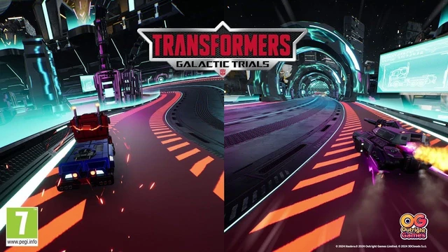 Transformers Galactic Trials  il trailer gameplay