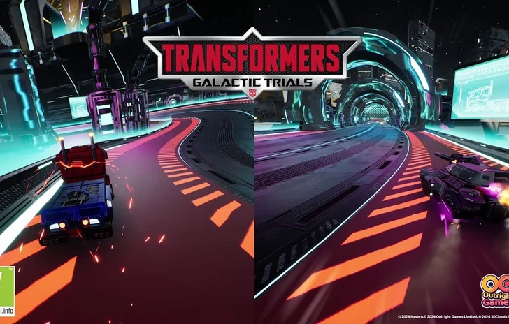 Il trailer gameplay e i personaggi di Transformers Galactic Trials