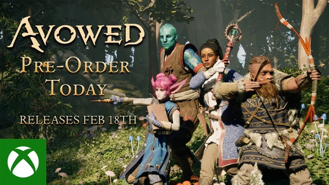 Avowed  PreOrder Trailer