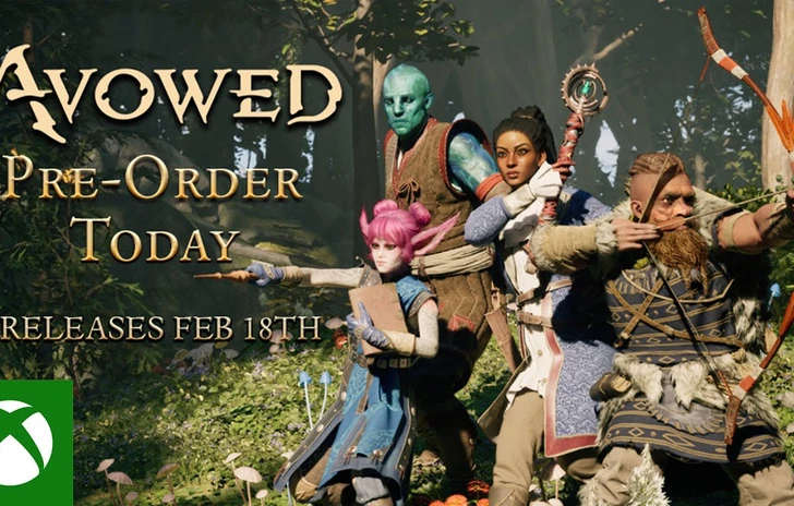 Avowed  PreOrder Trailer