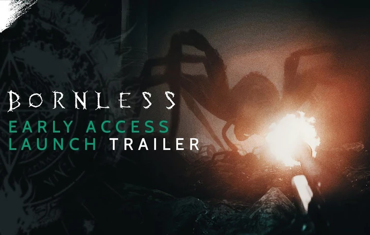 The Bornless si avvia verso learly access con un trailer