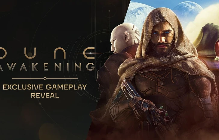 Dune Awakening  Exclusive Gameplay Reveal