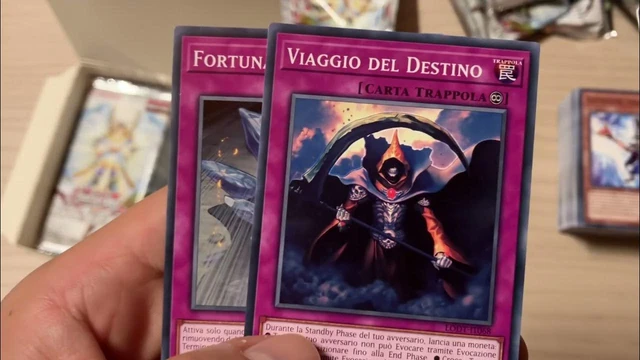 YUGIOH TCG  LUCE DELLA DISTRUZIONE 23 sbustamento