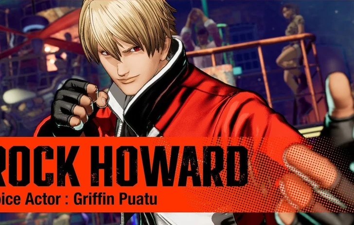 Fatal Fury City of the Wolves il trailer di Rock Howard