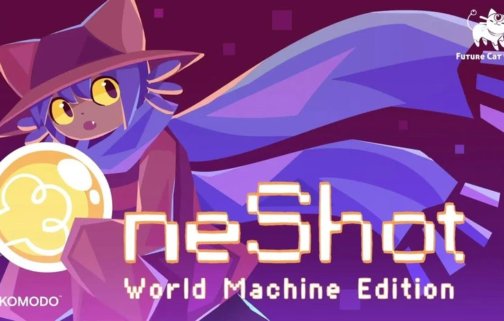 OneShot World Machine Edition Steam Teaser Trailer