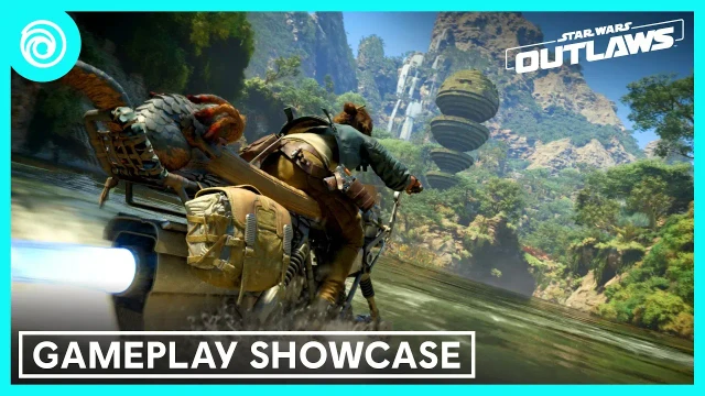 Star Wars Outlaws Official Gameplay Showcase  Ubisoft Forward