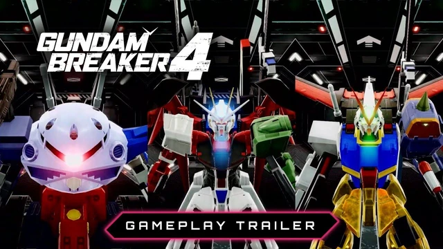 GUNDAM BREAKER 4  Gameplay Trailer