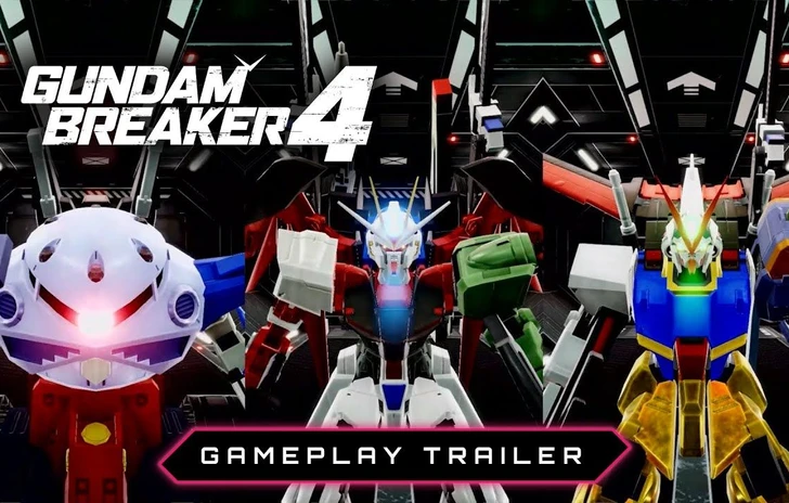 Gundam Breaker 4 nuovo trailer di gameplay