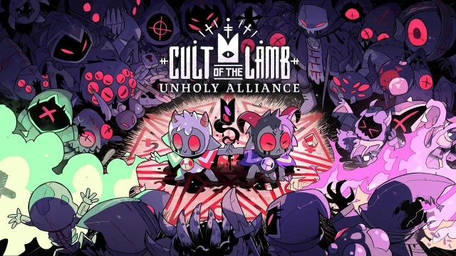 Cult of the Lamb  Unholy Alliance Update Announce Trailer