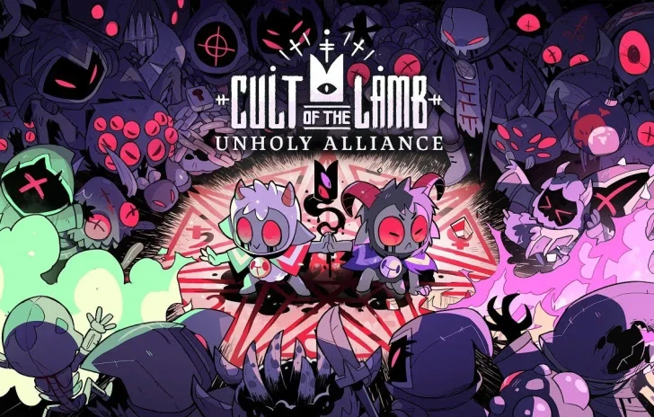 Cult of the Lamb diventa coop con laggiornamento Unholy Alliance