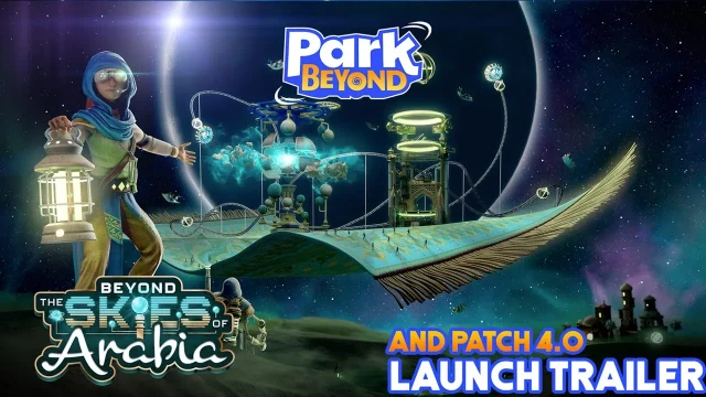Park Beyond  Beyond the Skies of Arabia DLC Overview