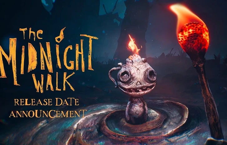 The Midnight Walk il trailer con la data di uscita