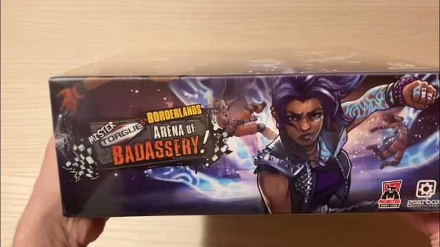 Asmodee Borderlands Mister Torgues Arena of Badassery  Unboxing 13  Presentazione