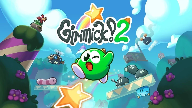 Gimmick 2 le versioni PlayStation e Xbox in uscita a gennaio