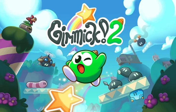 Gimmick 2 online il primo trailer di gameplay