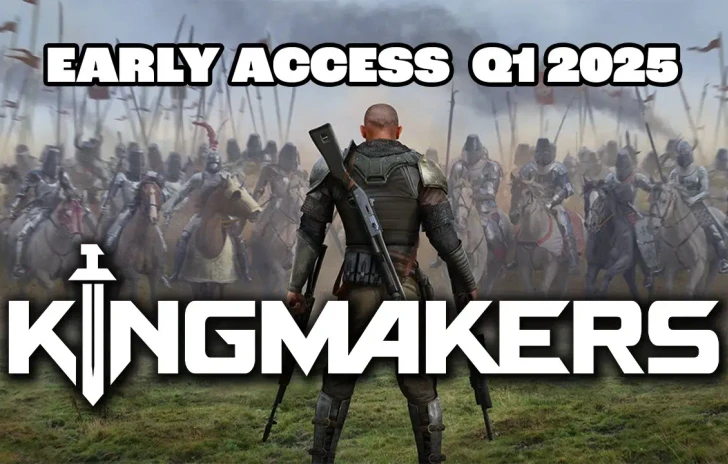 Kingmakers  il trailer gameplay con la finestra di lancio