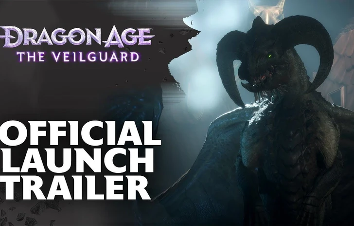 Dragon Age The Veilguard  il trailer di lancio