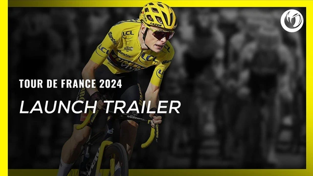 Tour de France 2024  il trailer di lancio