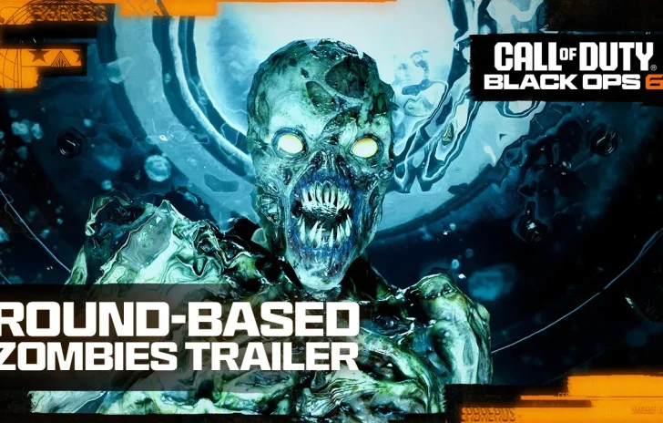 Call of Duty Black Ops 6  RoundBased Zombies Terminus Reveal Trailer  New Gameplay