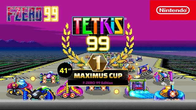 Tetris 99  41st MAXIMUS CUP Gameplay Trailer  Nintendo Switch