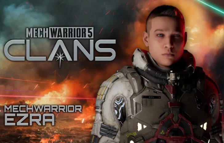 MechWarrior 5 CLANS  Character Featurette  MechWarrior Ezra