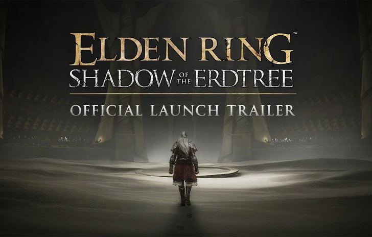 Elden Ring Shadow of the Erdtree  il trailer di lancio