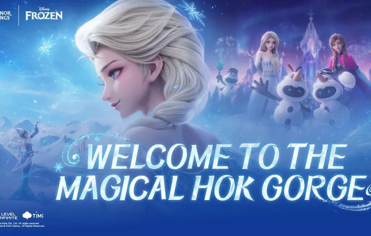 Honor of Kings x Disneys Frozen la Collaborazione parte Oggi