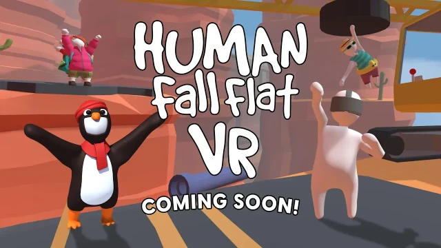 Human Fall Flat VR  Reveal Trailer