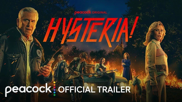 Hysteria  Official Trailer  Peacock Original