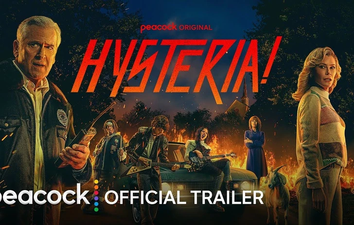 Hysteria  Official Trailer  Peacock Original