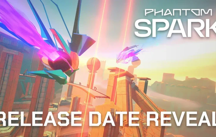 Phantom Spark  Release Date Reveal Trailer