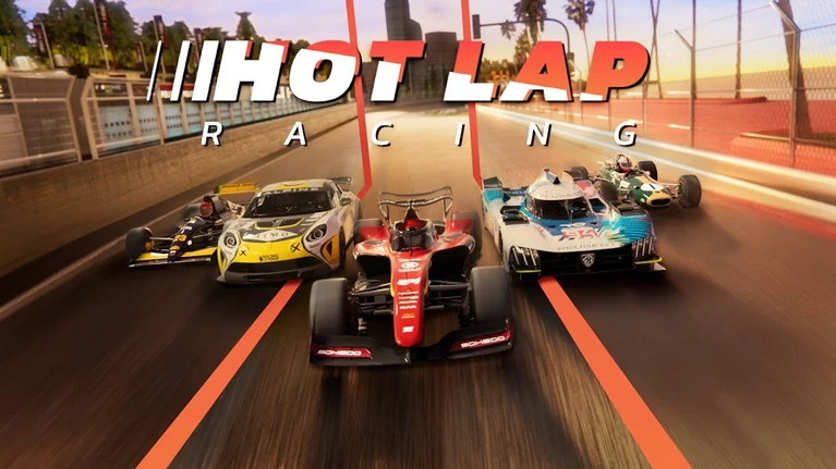 Hot Lap Racing la versione Switch si mostra in video