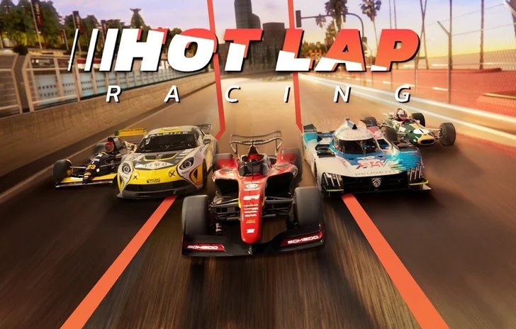 Hot Lap Racing la versione Switch si mostra in video