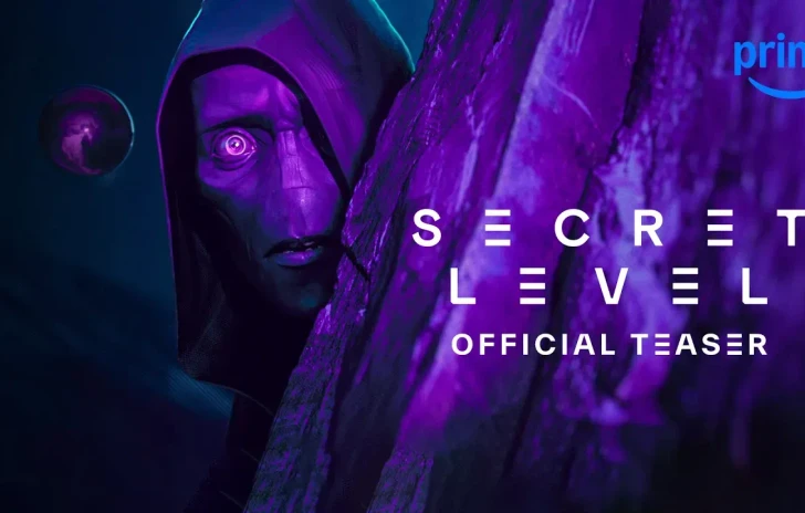 Secret Level  Teaser Trailer  Prime Video