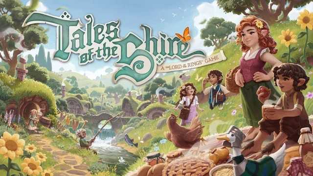 Annunciato Tales of the Shire: A The Lord of the Rings Game