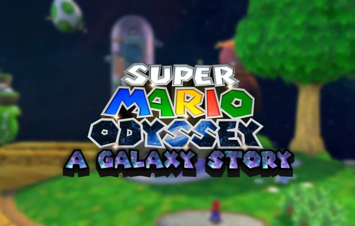 Super Mario Galaxy ricreato dentro Super Mario Odyssey grazie a una nuova mod